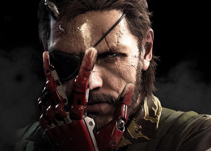 Imagen promocional del videojuego Metal Gear Solid V: The Phantom Pain