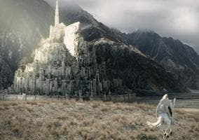 Minas Tirith, una ciudad de El Señor de los Anillos
