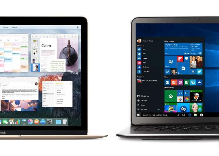OS X El Capitan vs Windows 10