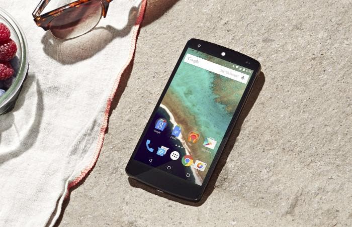 Smartphone Google Nexus 5 2013 de LG