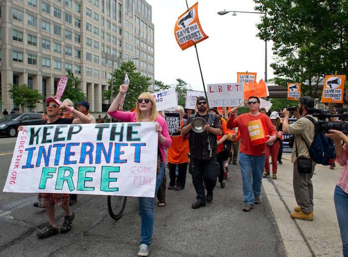 Neutralidad de la red Save the Internet