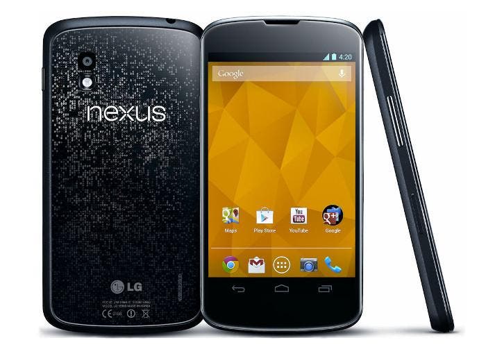 Smartphone Google Nexus 4