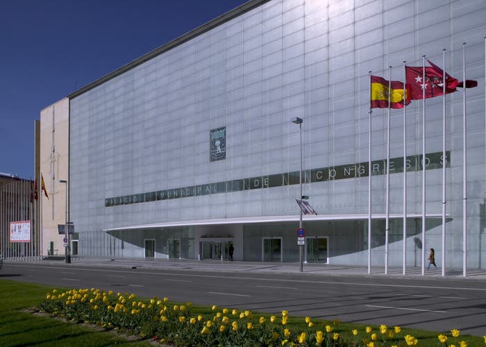 Palacio Municipal de Congresos FICOD 2015