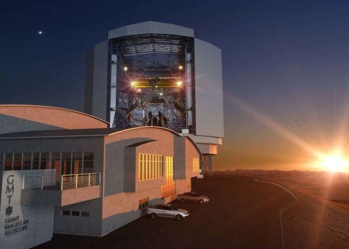 Telescopio Magallanes Atacama