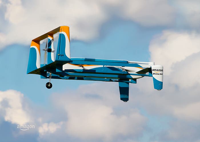 Amazon Prime Air en vuelo