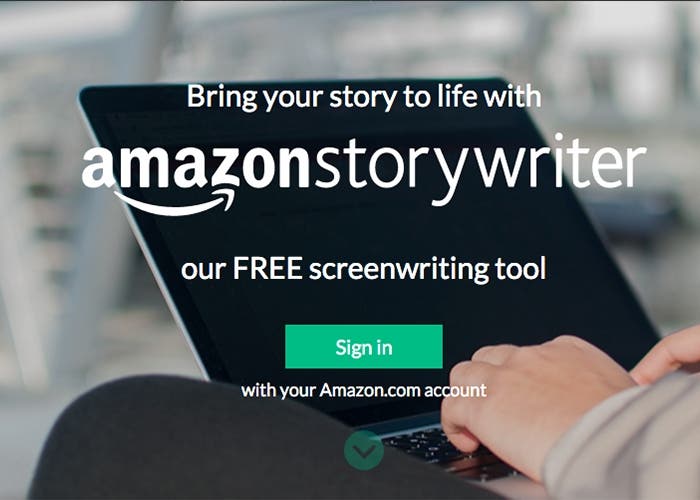 Ya puedes escribir tus guiones con Amazon Storywriter