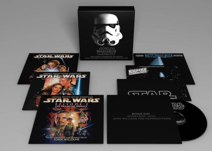 CD banda sonora Star Wars