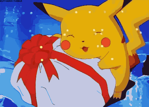 Feliz Navidad Pikachu