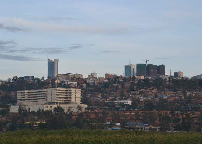 Kigali capital de Ruanda