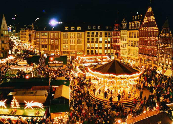 Mercados Navidad Europa