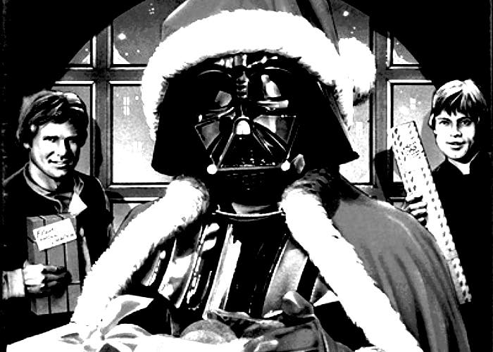 Star Wars Navidad