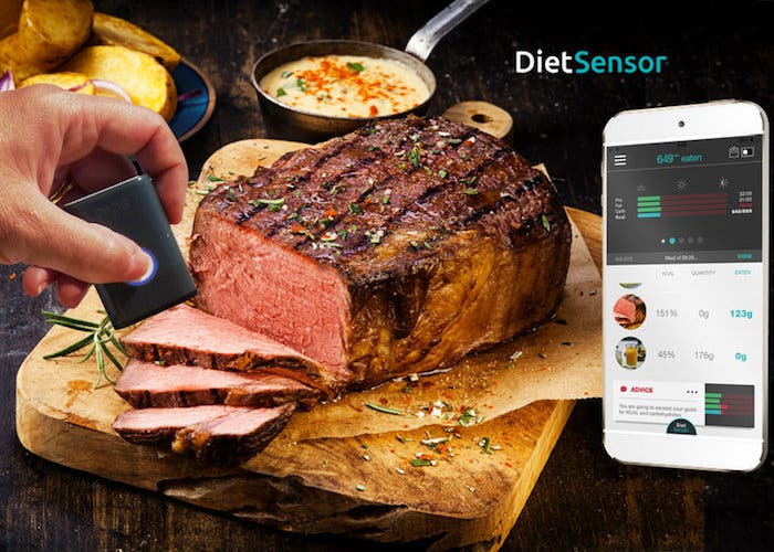 Dietsensor sensor comida