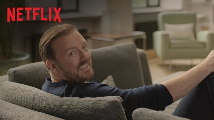 Gervais Netflix