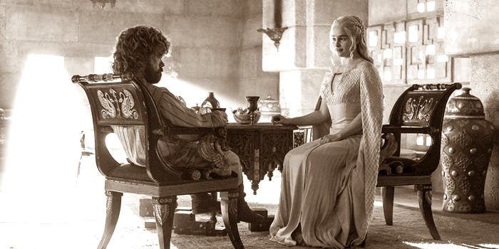 Tyrion y Daenerys