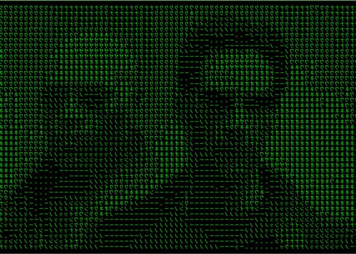 ASCII MATRIX