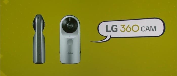 LG 360 Cam