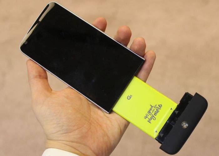 LG G5 presentado teléfono modular