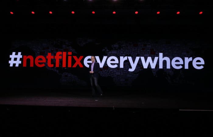 Netflix Mundial
