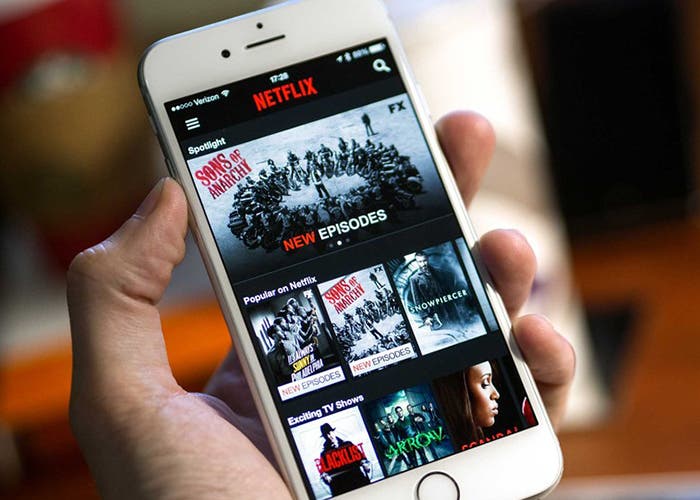 Netflix-en-un-iPhone