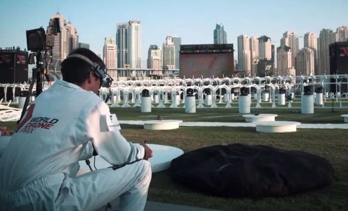 Conveniente Piquete Organo World Drone Prix en Dubai: las carreras de drones se ponen serias