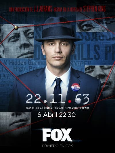 Cartel promocional de 22.11.63, la nueva serie de Fox