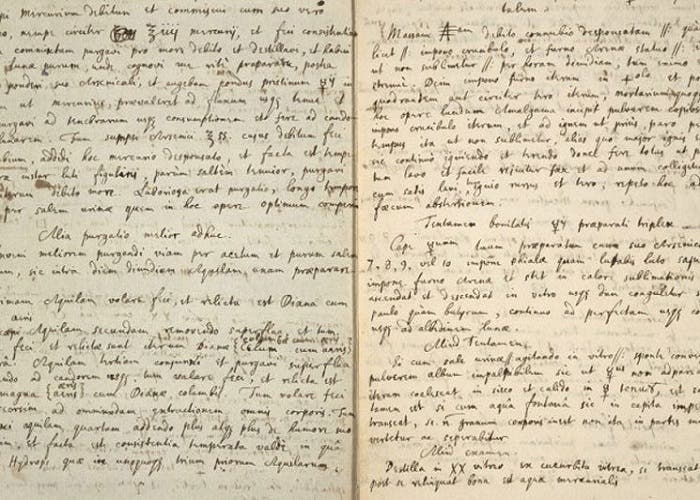 Documento Isaac Newton
