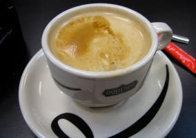 Cafe mañana saludable