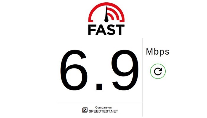 netflix internet speed test