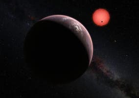 TRAPPIST-1 exoplanetas habitables