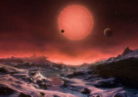 TRAPPIST-1 habitabilidad exoplanetas