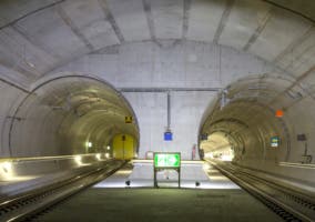 tunel Gotthard suiza italia