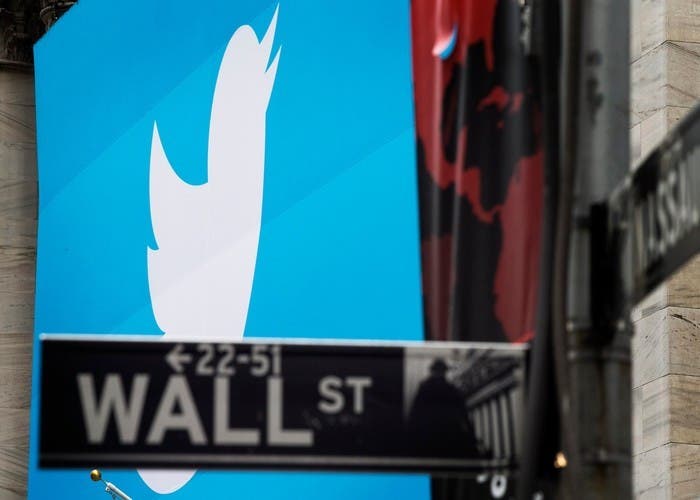 Twitter Bolsa Wall Street
