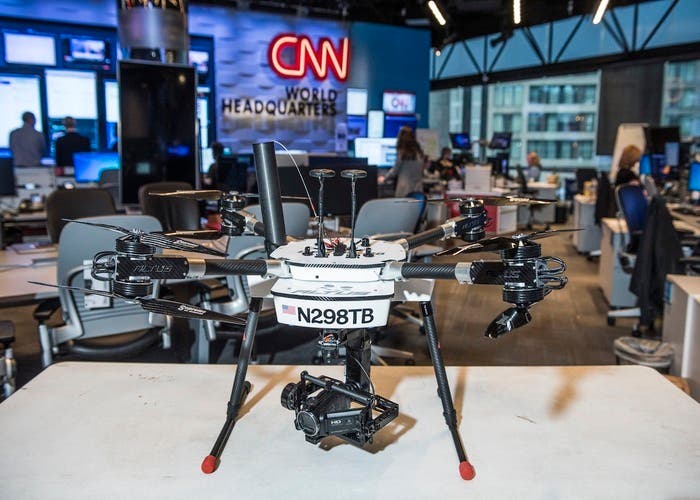 CNN-Air-Drones