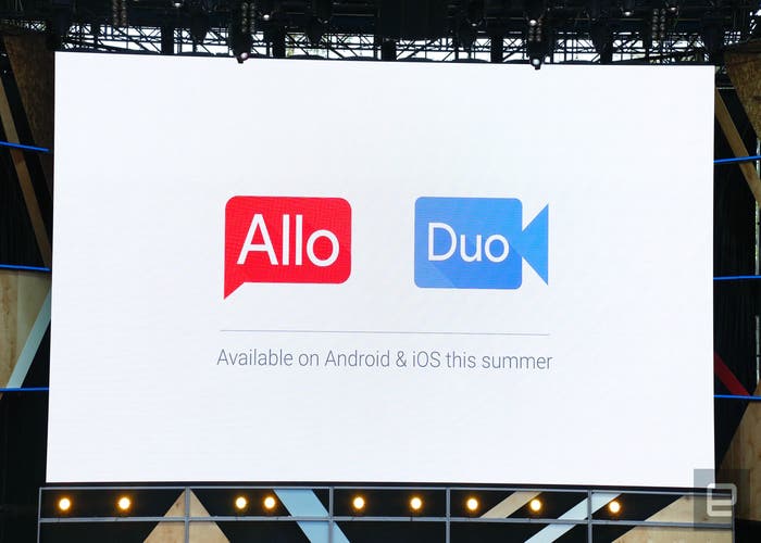 google-allo-duo