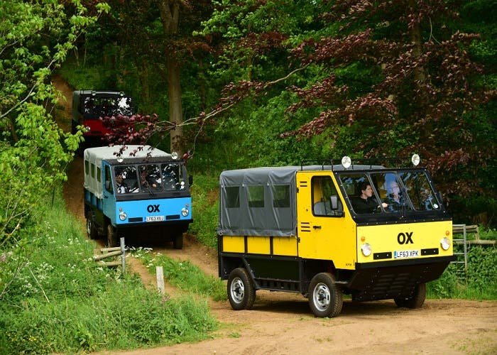 OX: el camión desmontable para países en vías de desarrollo