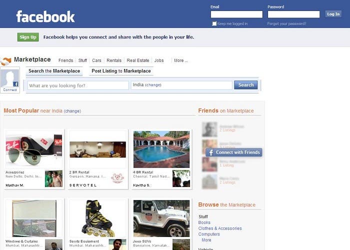 Facebook lanza Marketplace, la nueva competencia de Wallapop y Vibbo