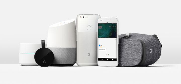 Google presenta su nueva gama de productos bajo una gran expectación