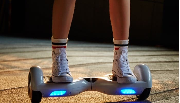 Hoverboard luces