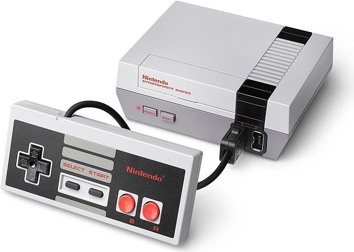 La Nintendo NES Mini multiplica su precio en cuestión de horas