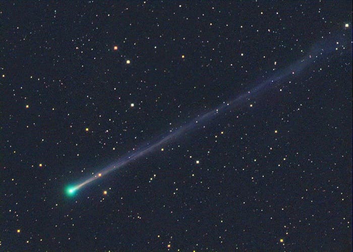 Un cometa pasará muy cerca de la Tierra para Nochevieja 