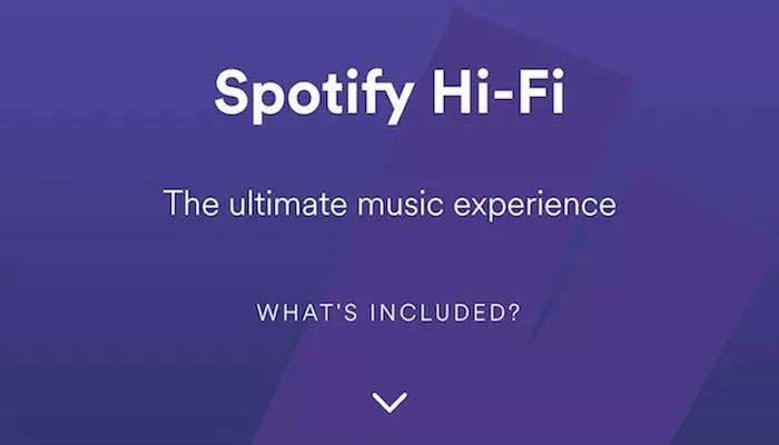 Spotify-Hi-Fi