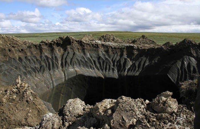 crateres en siberia