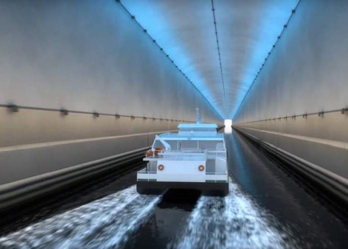 Noruega construirá el primer túnel marítimo del mundo para grandes buques