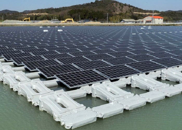 China acaba de poner en funcionamiento la planta solar flotante más grande del mundo