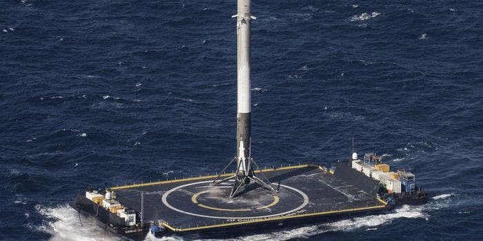 Aterrizaje de Falcon 9