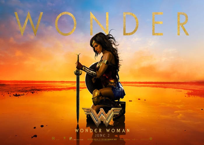 Wonder Women Poster