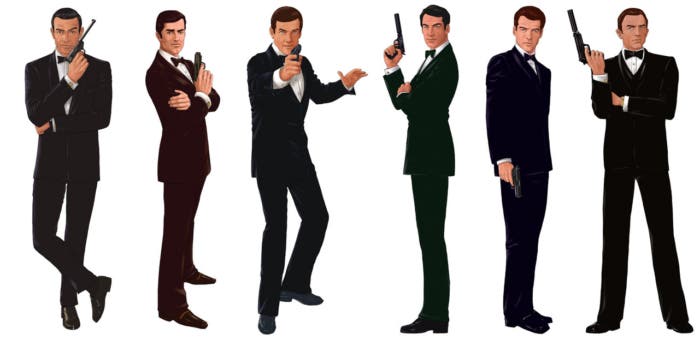 Actores de James Bond