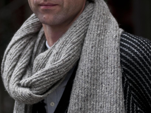 Bufandas para hombre cálidas cómodas: estas son las mejores opciones