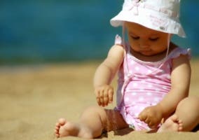 Cremas solares para bebés