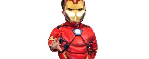 Disfraz Iron Man niño